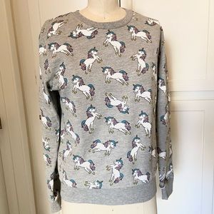 ASOS unicorn sweatshirt